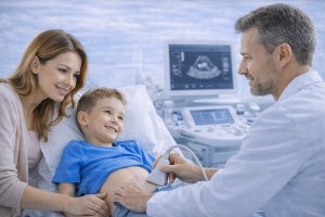 Записаться на детское УЗИ: когда это нужно, как проходит исследование и почему ультразвуковая диагностика важна для здоровья ребёнка