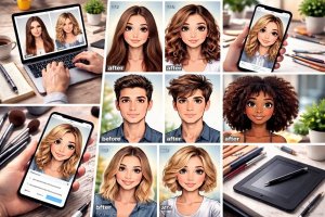 Особенности работы нейросетей: как изменить стиль фото под мультфильм по текстовому запросу