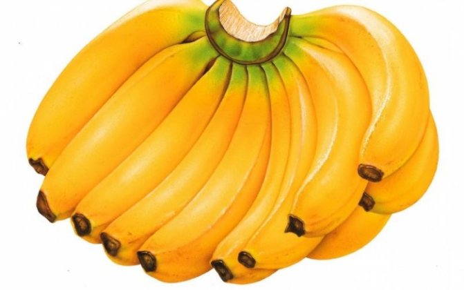 Бананы могут сгущать кровь
