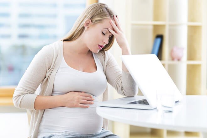 Stomach pain during pregnancy