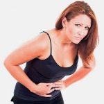 Боль в животе – симптом обострения язвы желудка