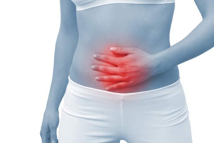 Stomach pain due to gastritis