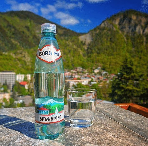 Borjomi — вода с лечебным эффектом