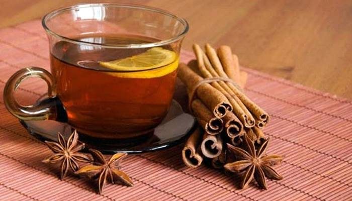 Tea with honey