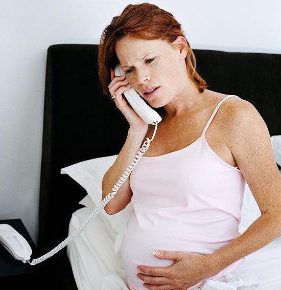 diarrhea during pregnancy in the third trimester treatment