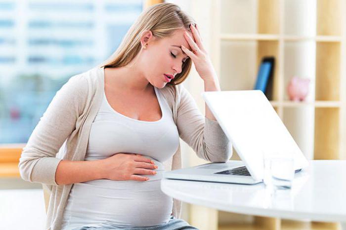 diarrhea during pregnancy in the third trimester causes