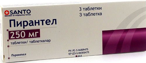 Для устранения энтеробиоза взрослому человеку достаточно трёх таблеток Пирантела