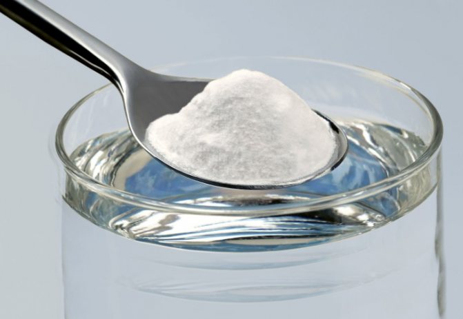 Glucose-saline solution