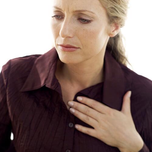 Getting rid of heartburn at home