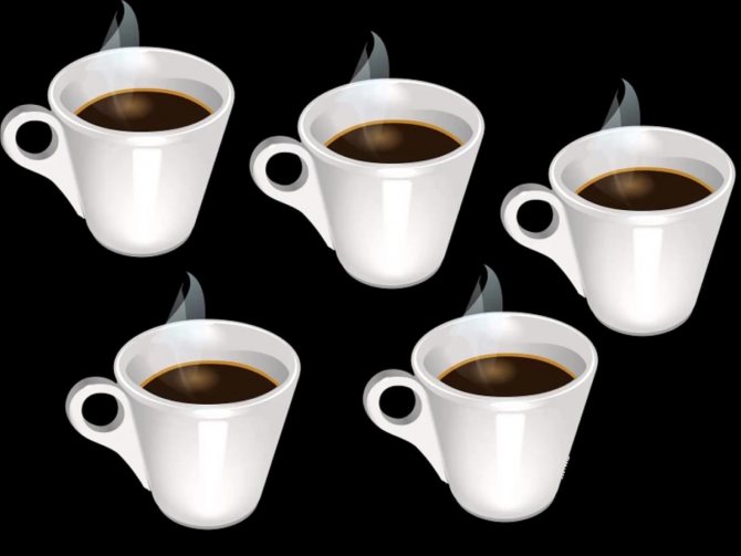 Excessive coffee consumption causes sleep disturbances