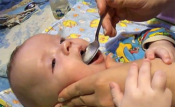 How to give Phosphalugel to a baby