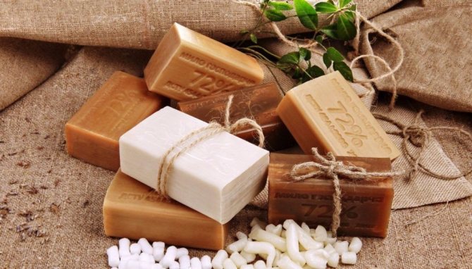 How to make a candle from soap? Soap for constipation for adults and newborns 