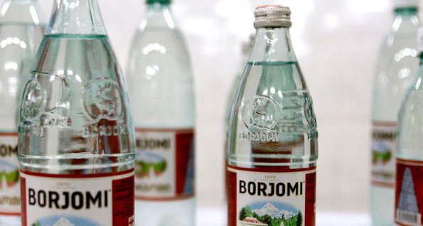 what mineral water to drink if you have high stomach acidity