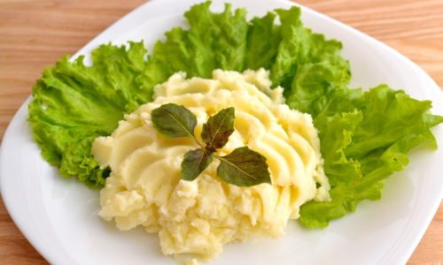 Mashed potatoes are the optimal side dish for pancreatic problems