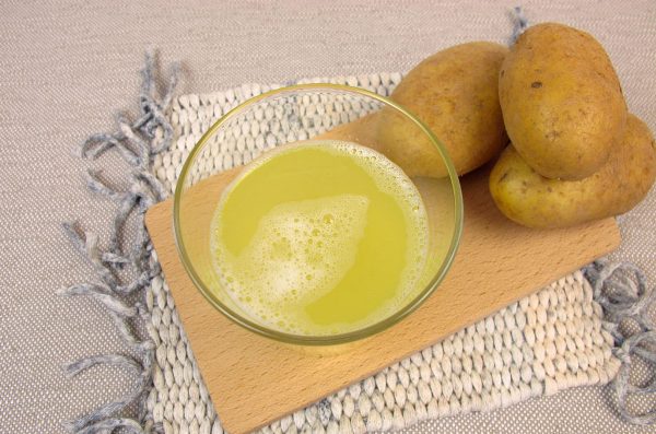 Картофельный сок при язве желудка: схема лечения и противопоказания
