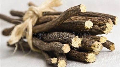 Licorice root - a remedy for the treatment of collitis