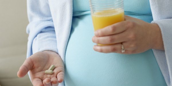Treatment of a pregnant woman