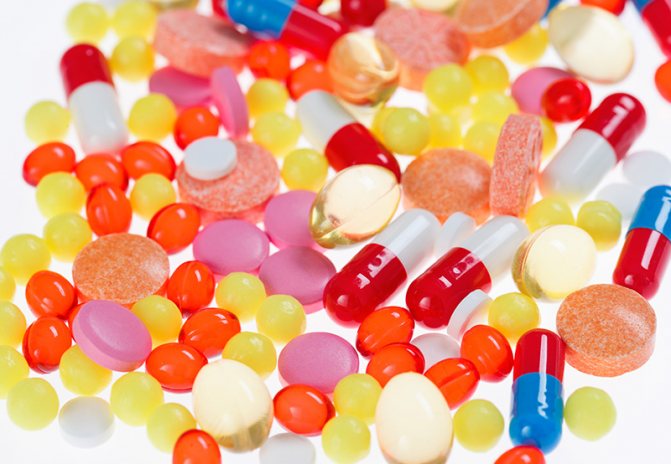 лекарства при приеме антибиотиков