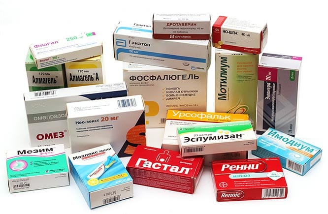 medicines against gastritis