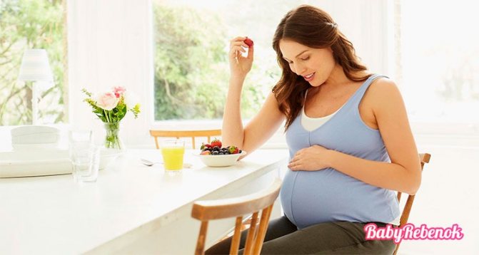 Flatulence and bloating during pregnancy. Why does it swell? 