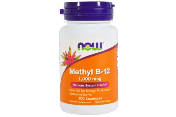 Метил B-12, 1000 мкг от Now Foods