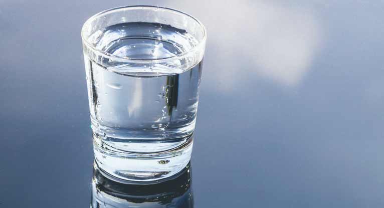 mineral water for high stomach acidity