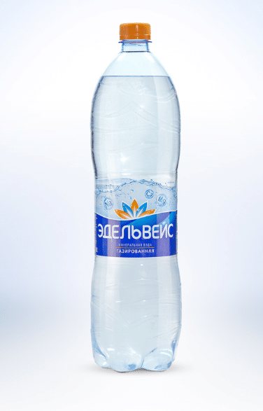 Mineral water Edelweiss