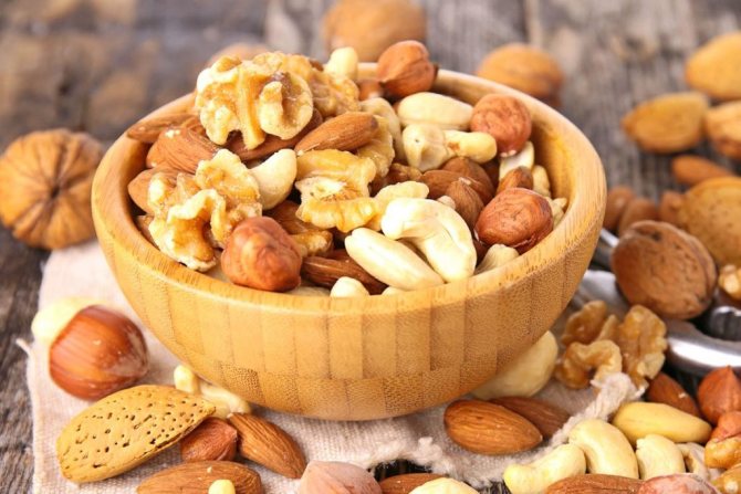 Можно ли есть орехи при гастрите: советы и противопоказания