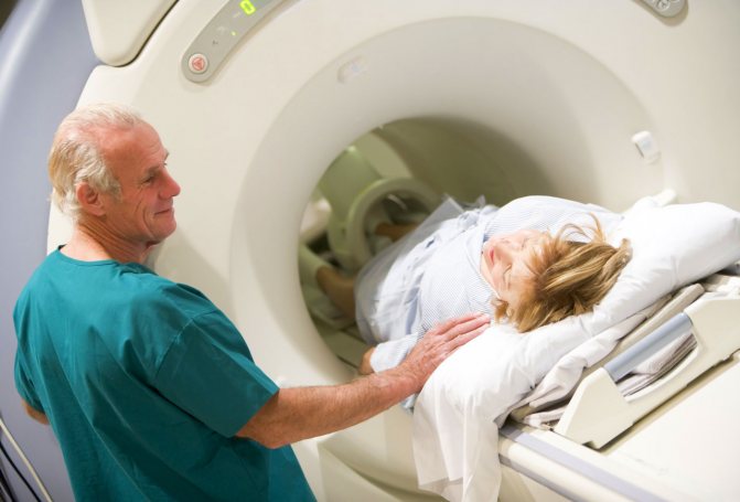 МРТ брюшной полости: подготовка, что показывает