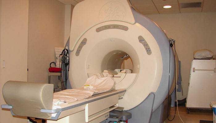 MRI diagnosis of the disease