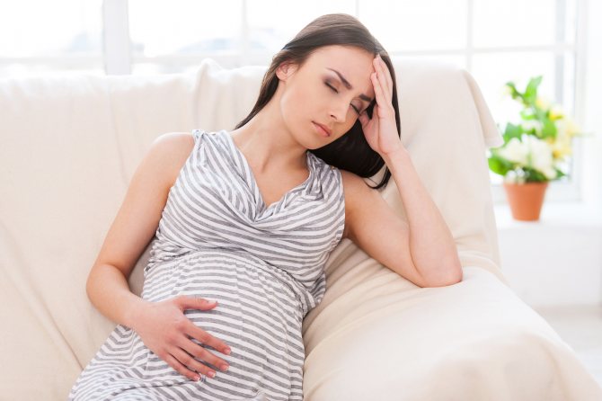 отрыжка при беременности