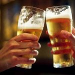 Beer has a fairly high glycemic index