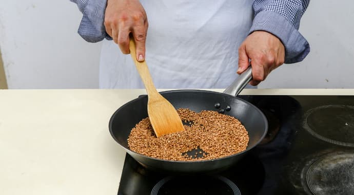 Why you can’t fry buckwheat