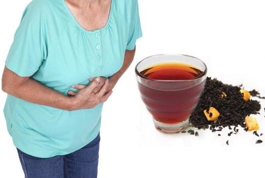 The benefits of tea drink for diarrhea