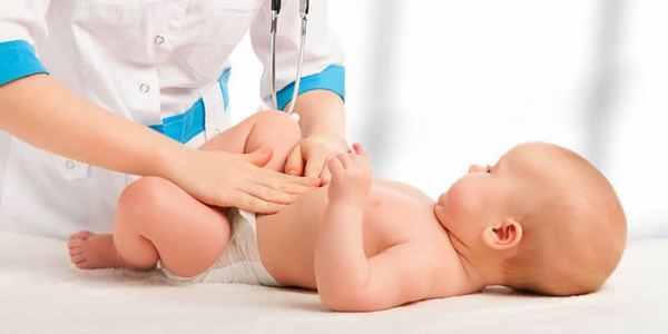Понос и температура у новорожденного ребенка