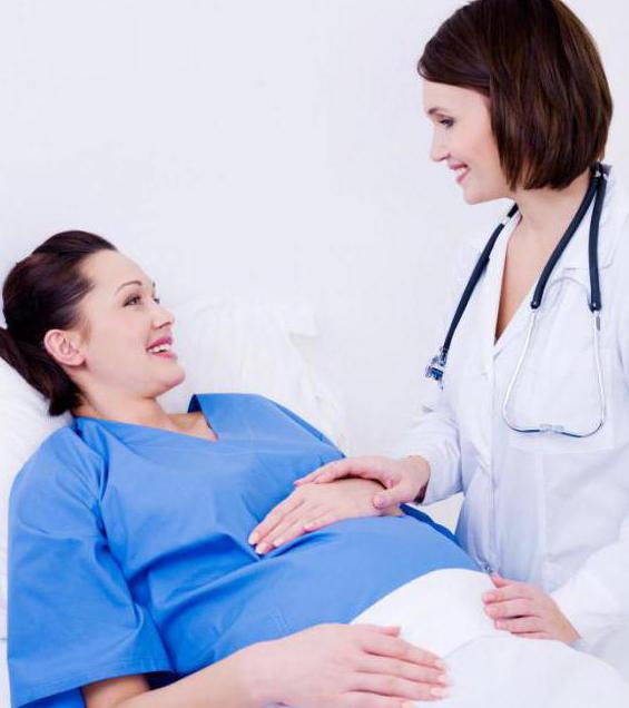 diarrhea during pregnancy in the third trimester