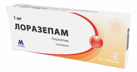 The drug Lorazepam