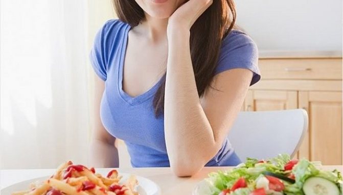 If you have gastritis, you need to avoid junk food.