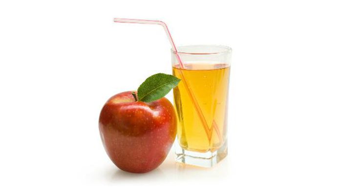 Пример яблочного сока