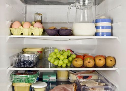 Продукты в холодильнике