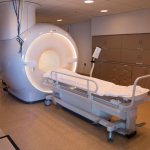 MRI of the abdominal area