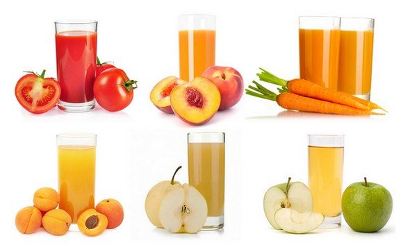 Allowed juices for pancreatitis