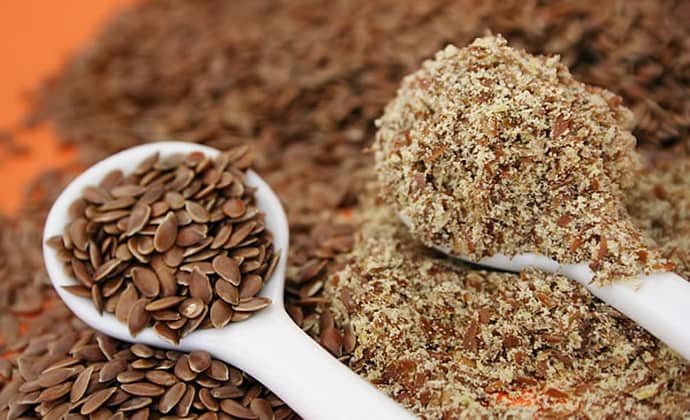 Flax seeds for gastritis