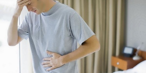 Symptoms of worm infection