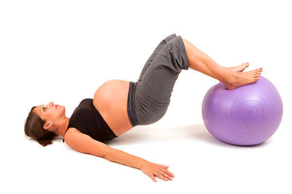 Special exercises will help during labor