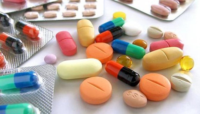 Таблетки используемые при лечении гастрита