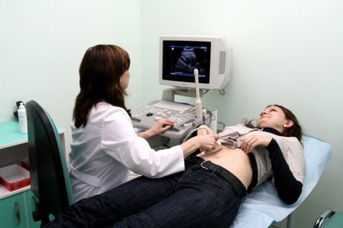 Ultrasound diagnostics of the gallbladder