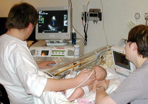 ultrasound for a small patient
