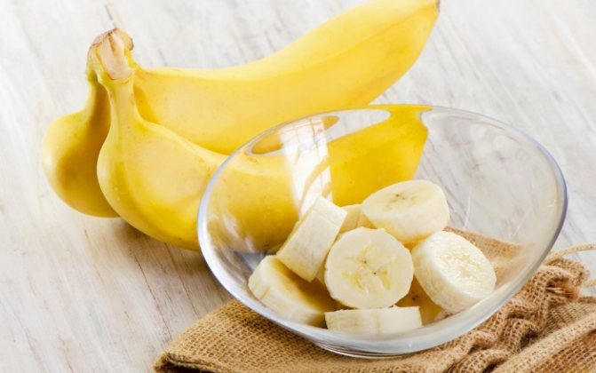 В бананах присутствует целый комплекс витаминов
