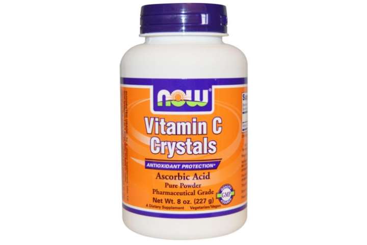 Витамин C в кристаллах, 8 унций (227 г) от Now Foods